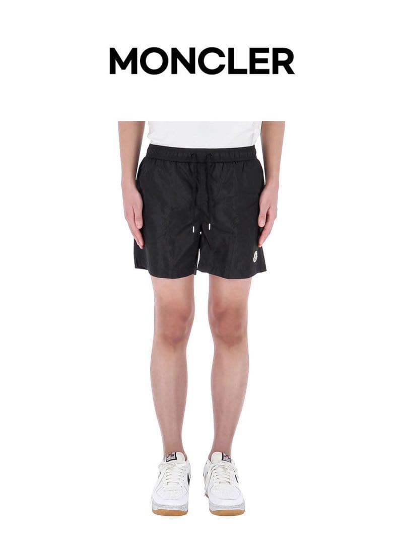 美品 MONCLER モンクレール BOXER MARE スイムショーツ XL