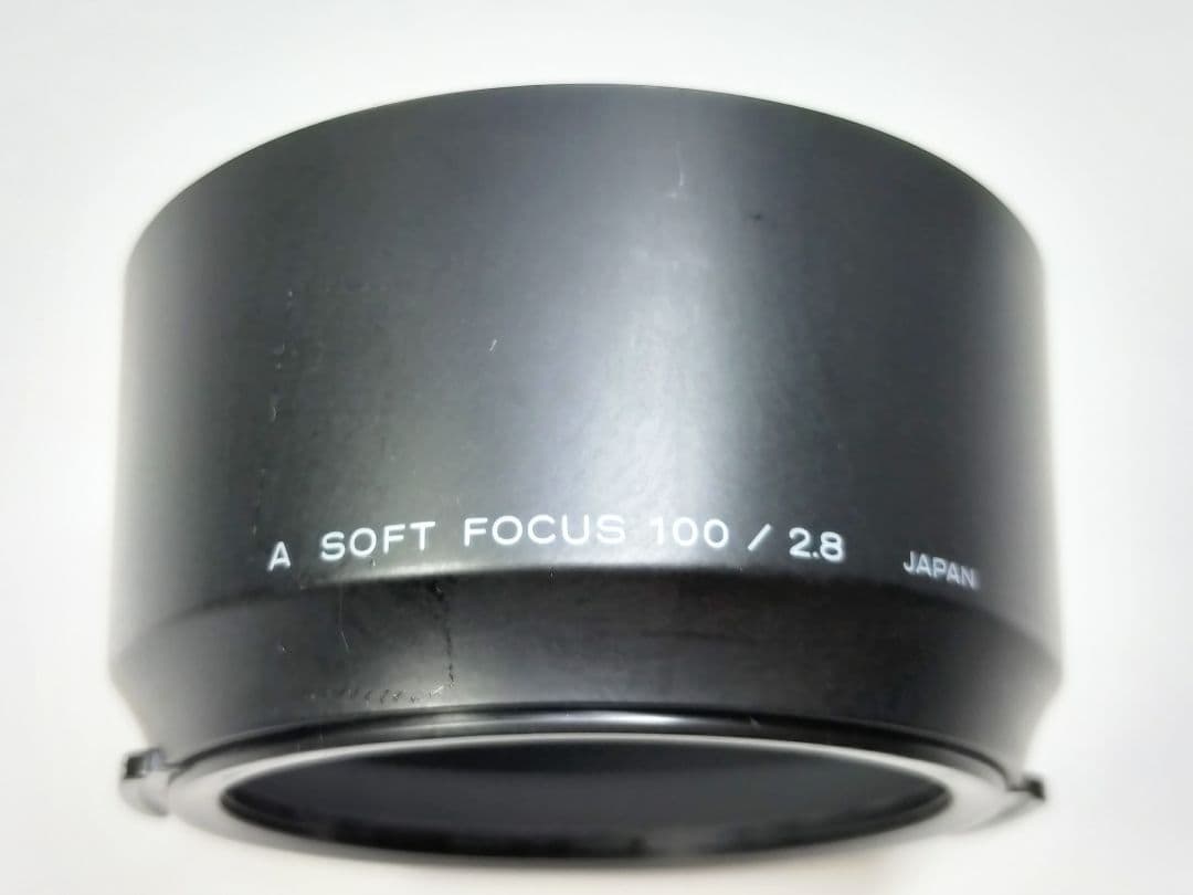 【動確/良品】MINOLTA AF 100mm F2.8 SOFT