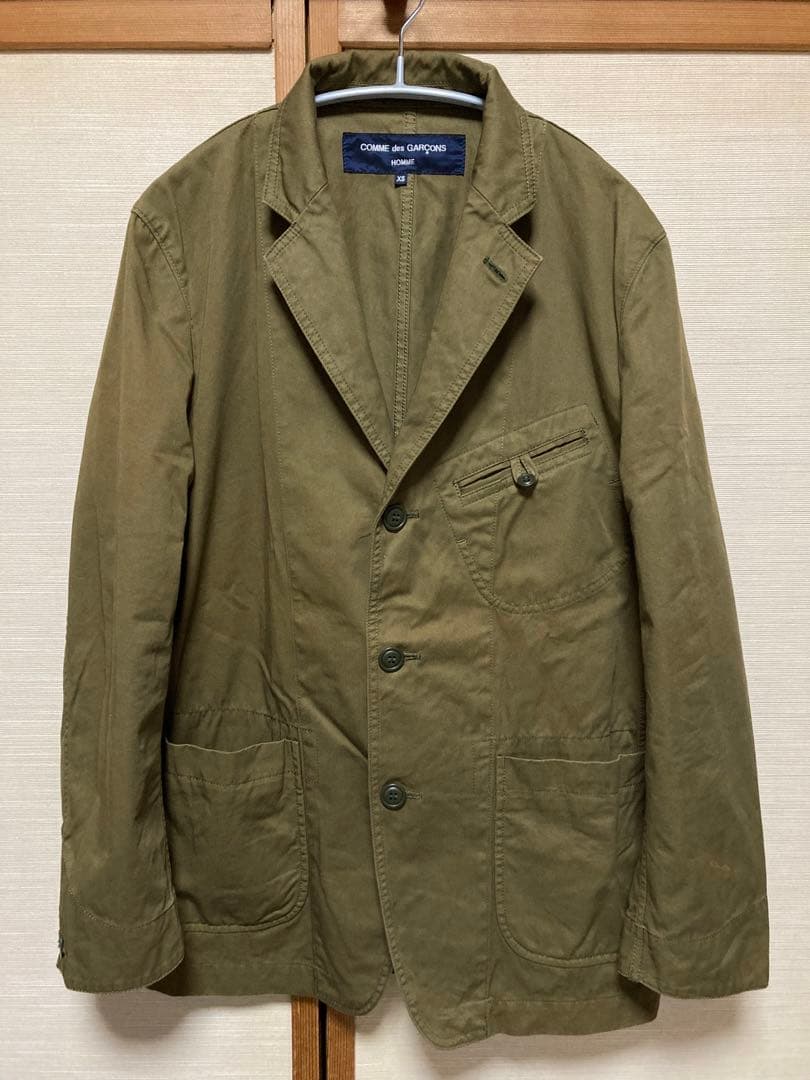 年末年始限定値下！COMME des GARÇONS テーラードジャケット XS