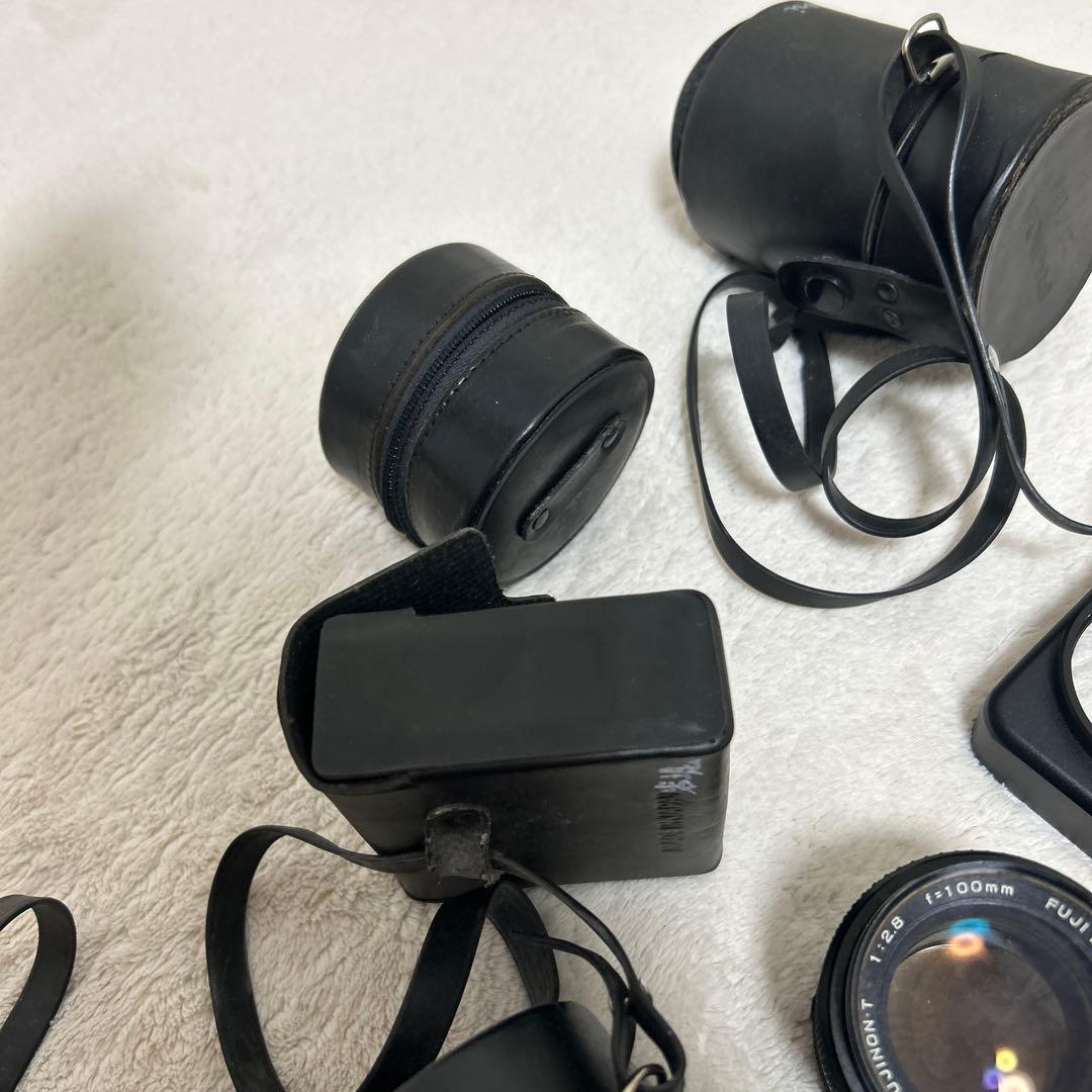 AUTO TELEPLUS フィルムカメラ用レンズ2本