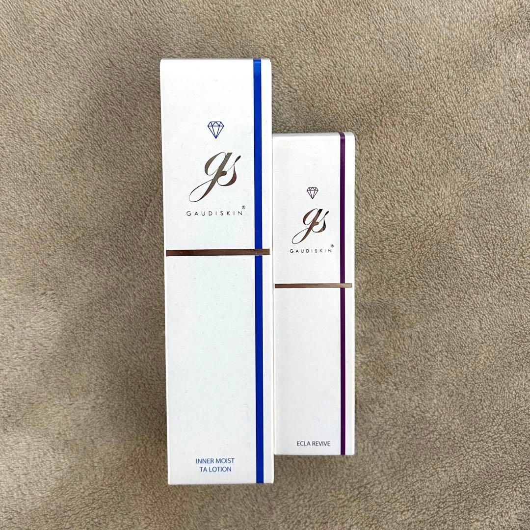 ガウディスキン　TAローション180ml、エクラリバイブ