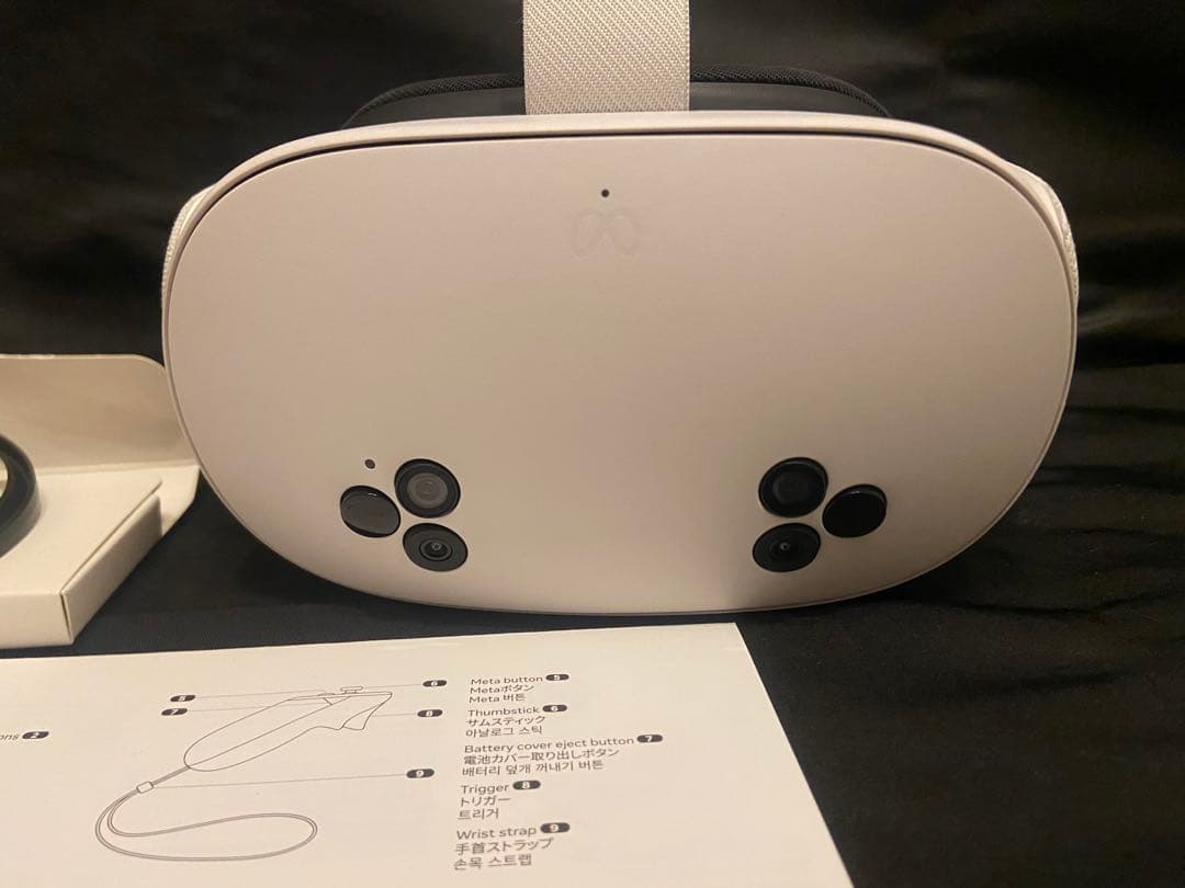  Quest 3S VRヘッドセット 128GB