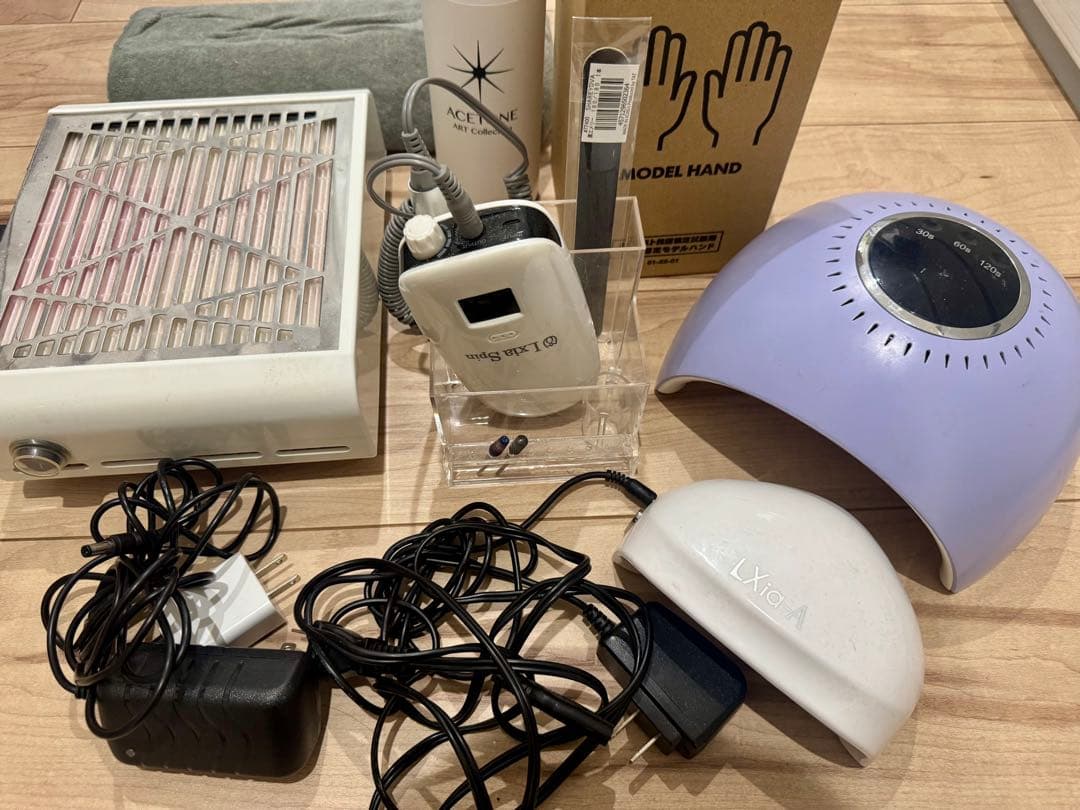 ジェルネイル プロ用セット 写真のものハンド以外