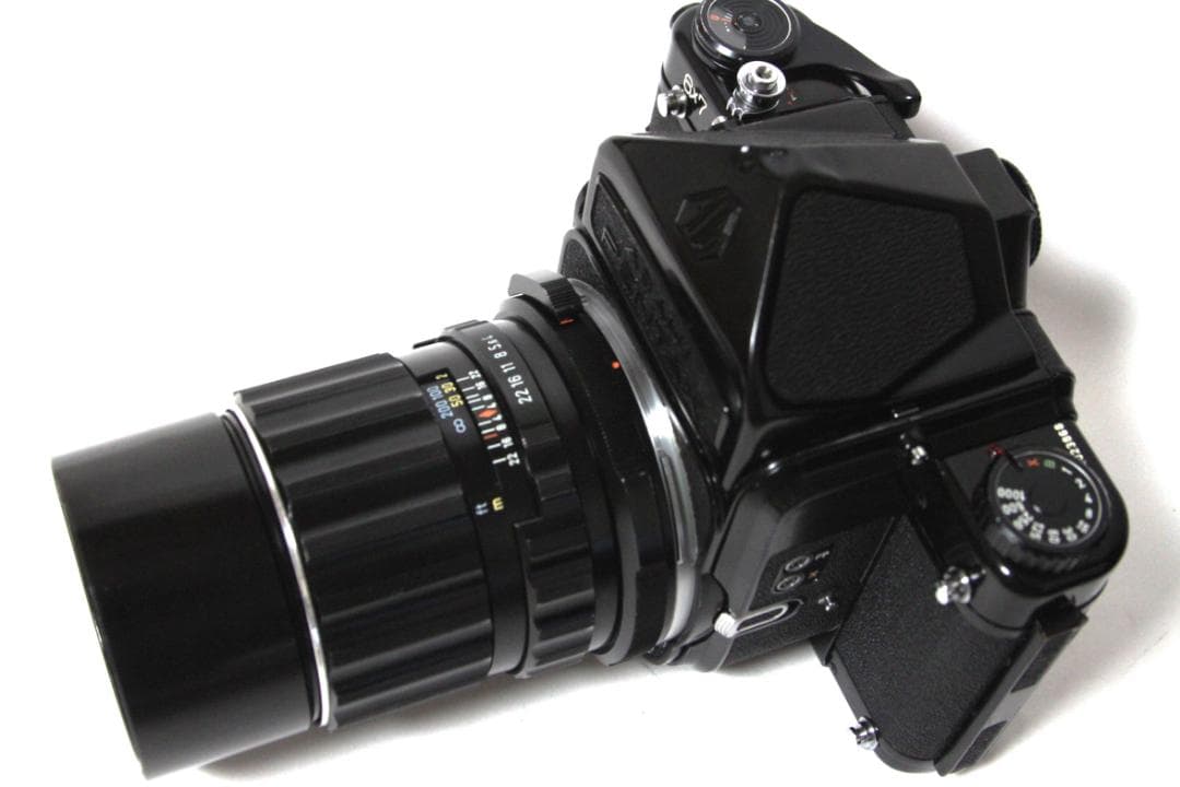 PENTAX 6×7 アイレベル SMC TAKUMAR 200mm