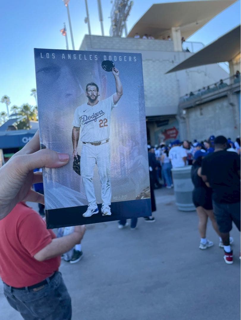 ボブルヘッド　クレイトン　カーショー3000奪三振フィギュア