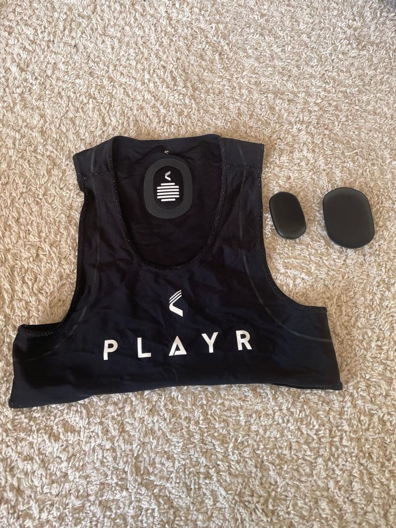 ひで　カタパルトプレーヤーサッカーGPSトラッカー Sサイズ 中古