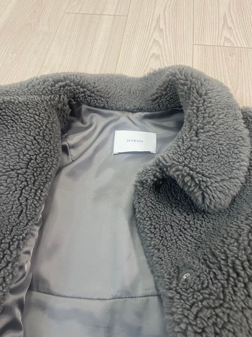 美品HYEON ted cape / gray