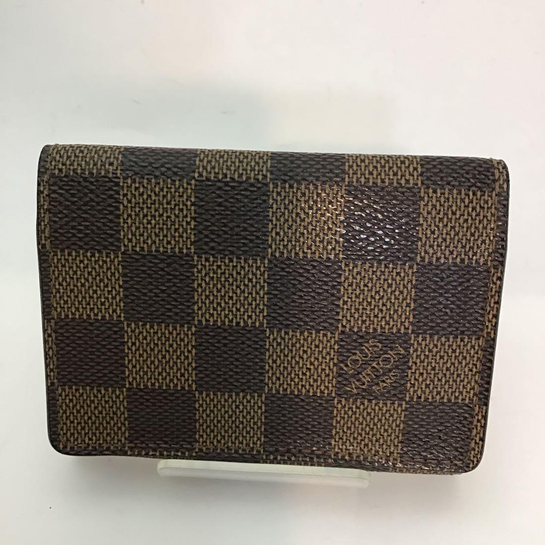 ‼️ルイ・ヴィトン‼️ ダミエ　カードケース、名刺入れ N62920