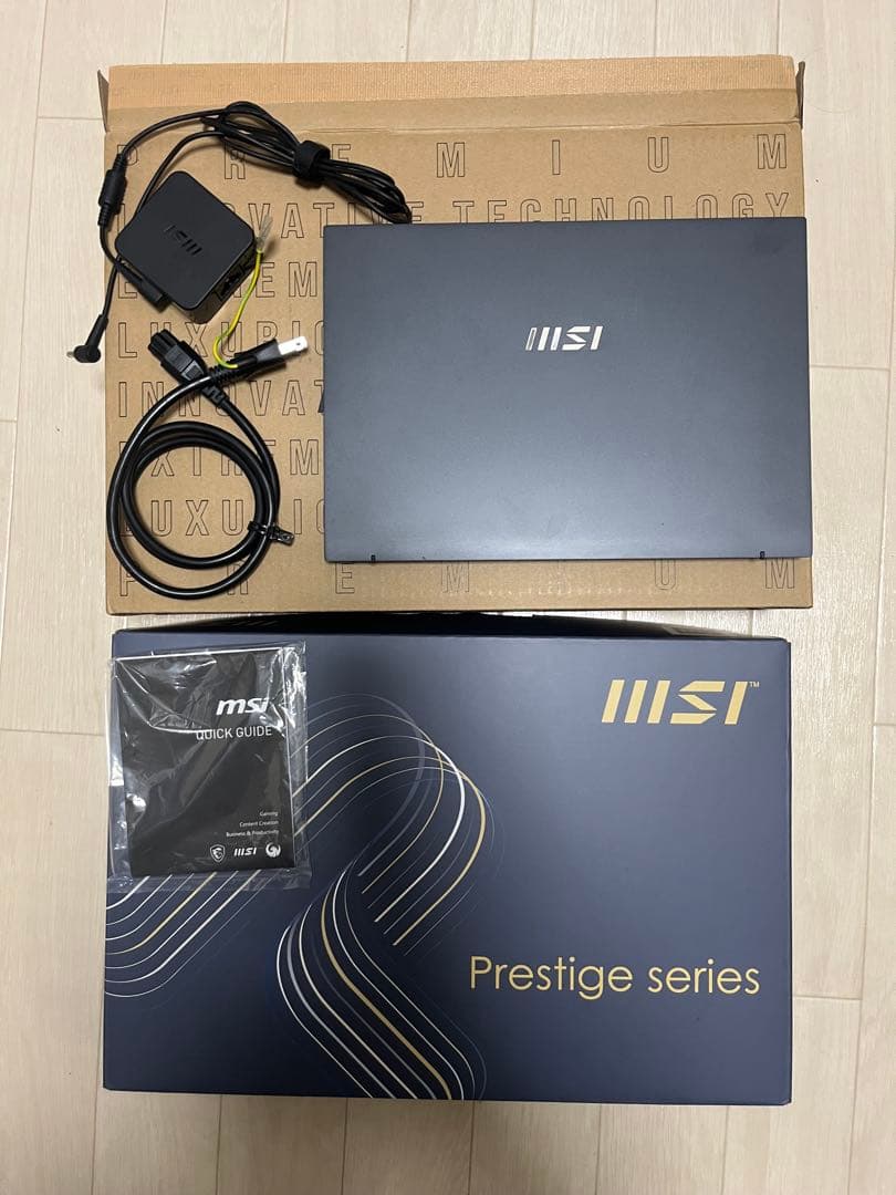 MSI　Prestige 13Evo A12M