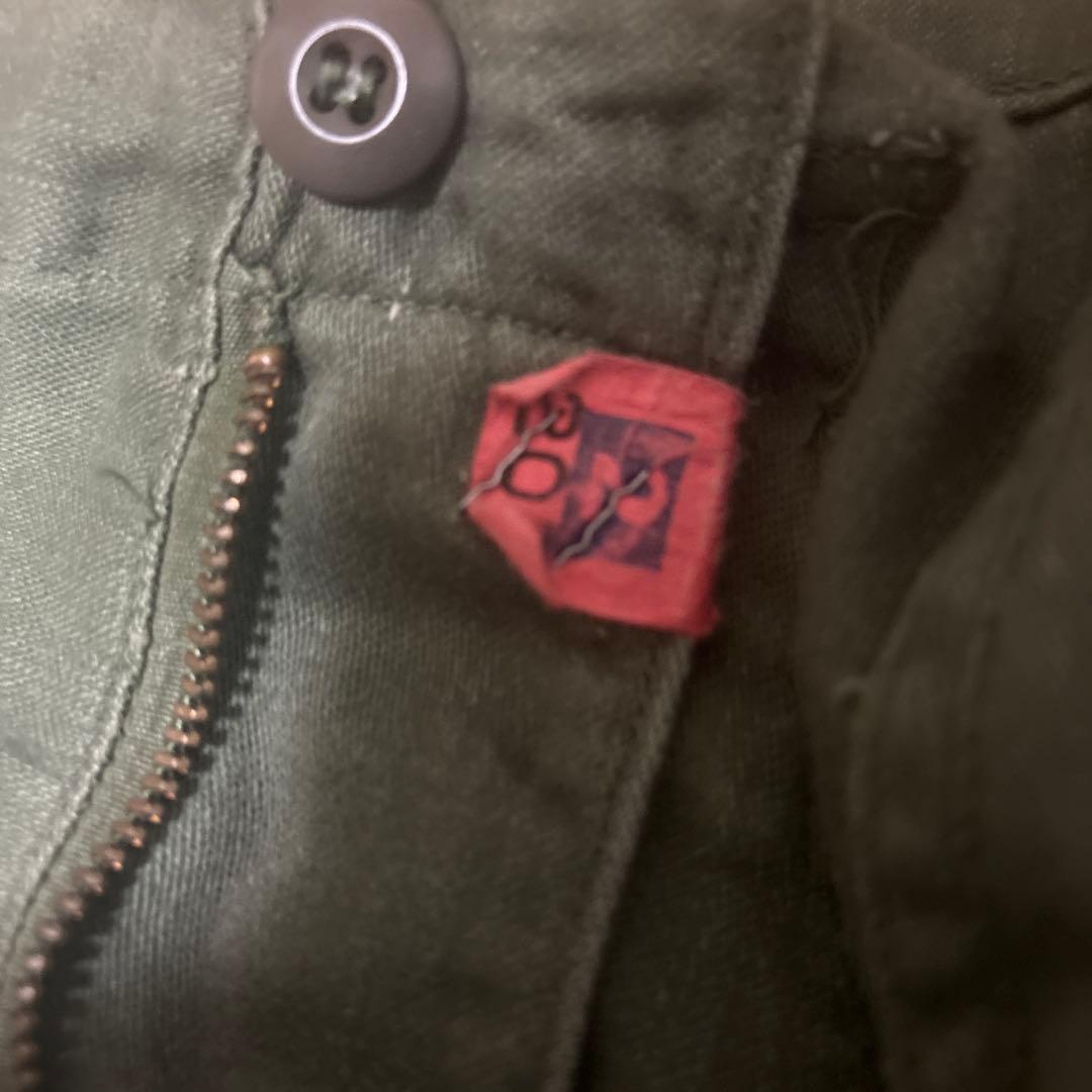 専用　US ARMY コットンサテン ベイカーパンツ OG-107