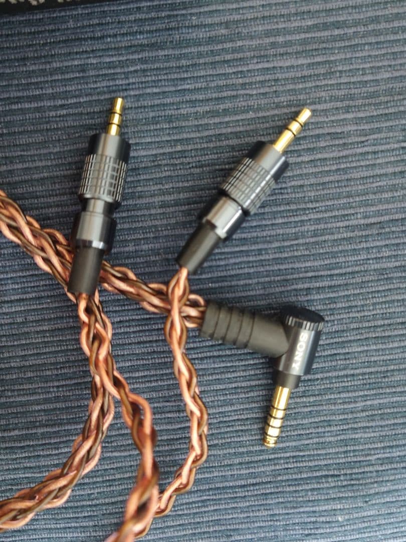 SONY MDR-Z1R　純正キンバーケーブル付き