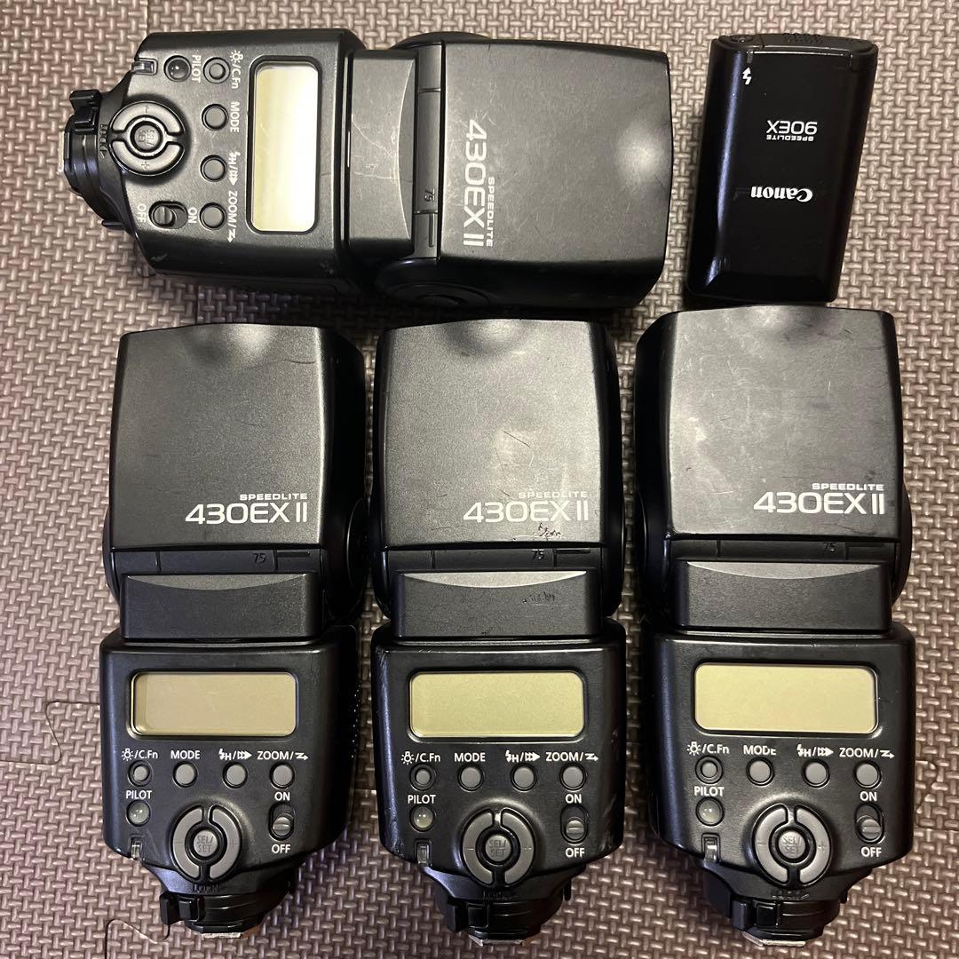 【最終値下げ】CANON SPEEDLITE 430EXII ４個 ＋ 90EX
