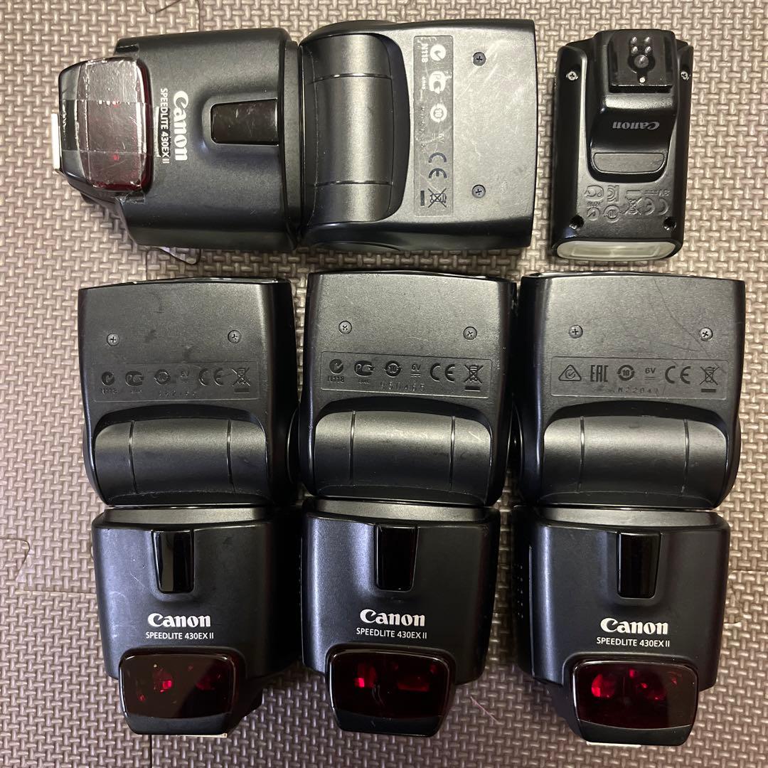 【最終値下げ】CANON SPEEDLITE 430EXII ４個 ＋ 90EX
