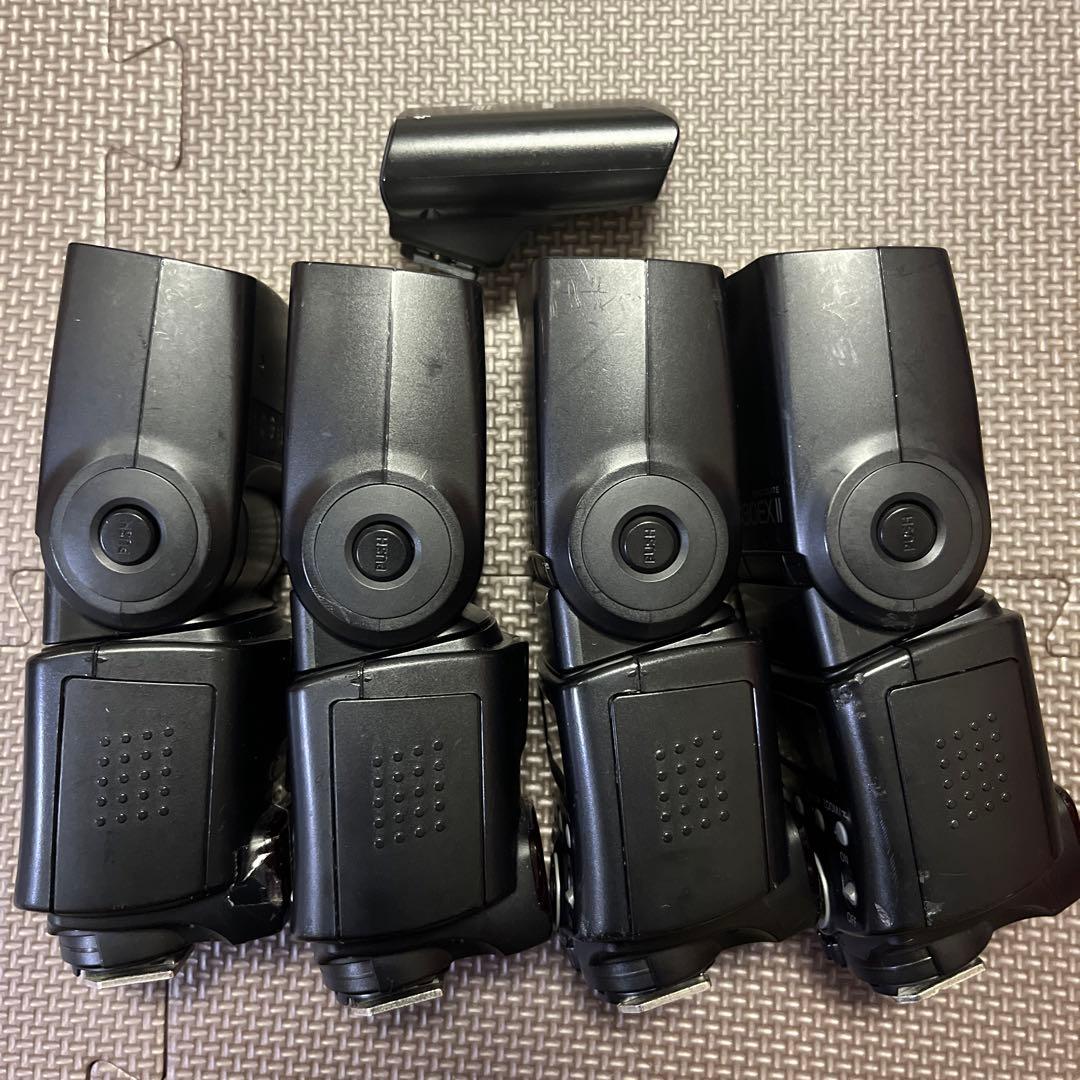 【最終値下げ】CANON SPEEDLITE 430EXII ４個 ＋ 90EX