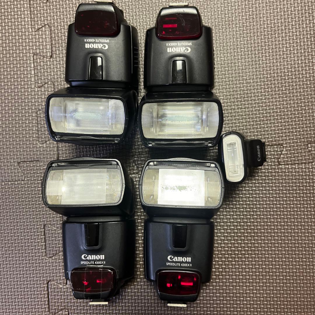 【最終値下げ】CANON SPEEDLITE 430EXII ４個 ＋ 90EX