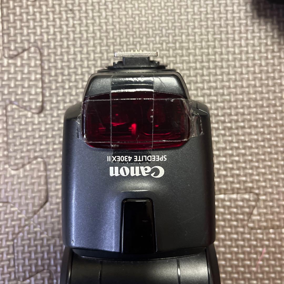 【最終値下げ】CANON SPEEDLITE 430EXII ４個 ＋ 90EX