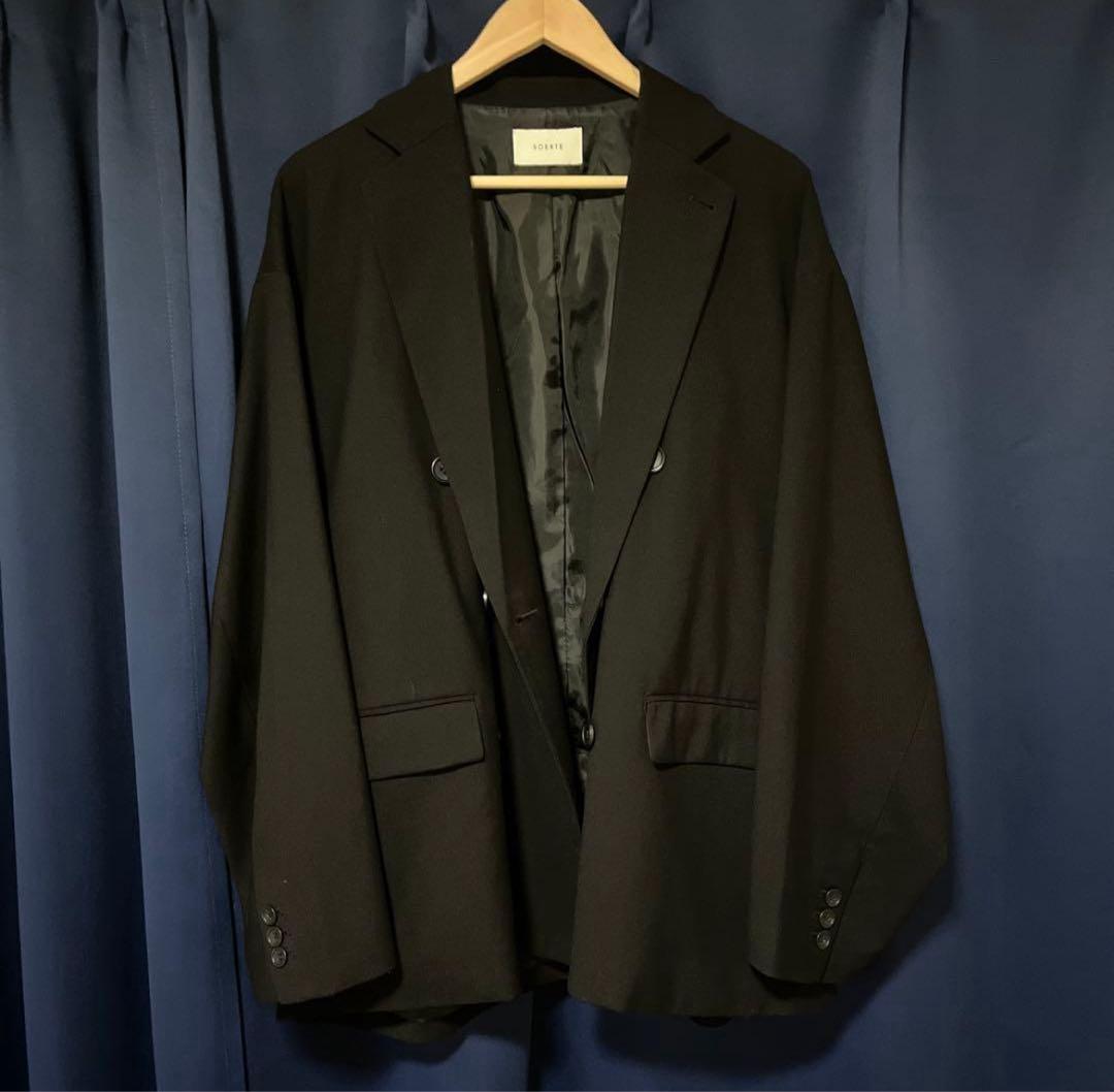 ジャケット・アウター soerte Oversized double-breasted jacket