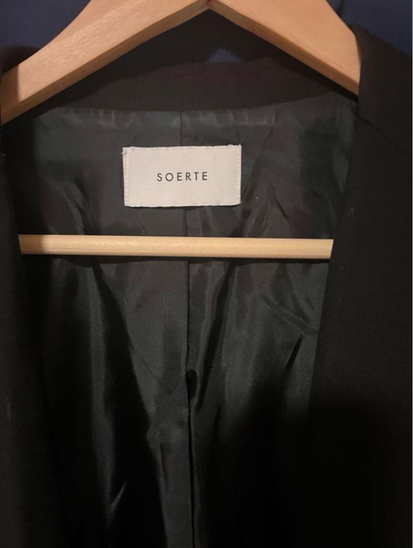 ジャケット・アウター soerte Oversized double-breasted jacket