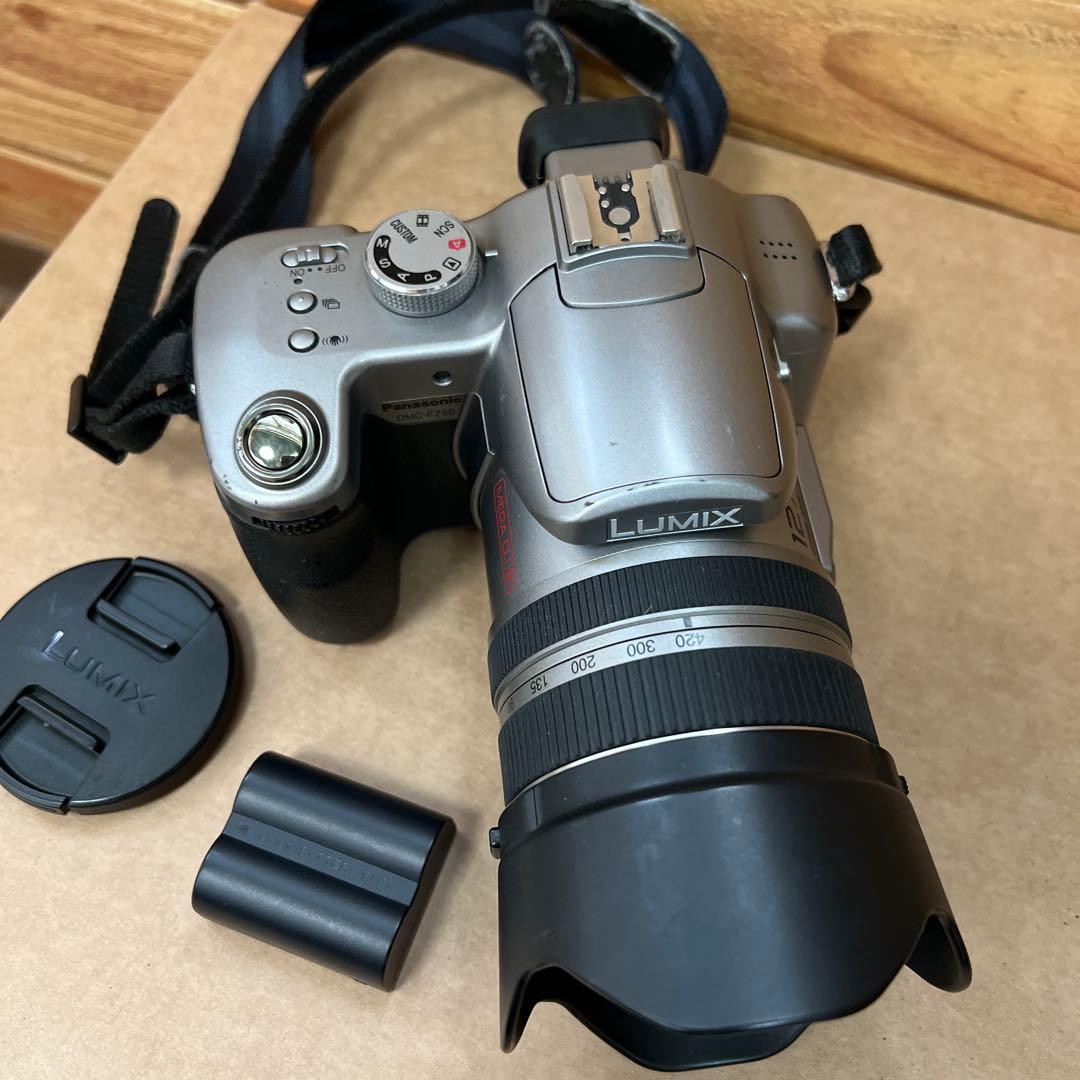 ライカレンズ搭載Panasonic LUMIX DMC-FZ50 デジタルカメラ