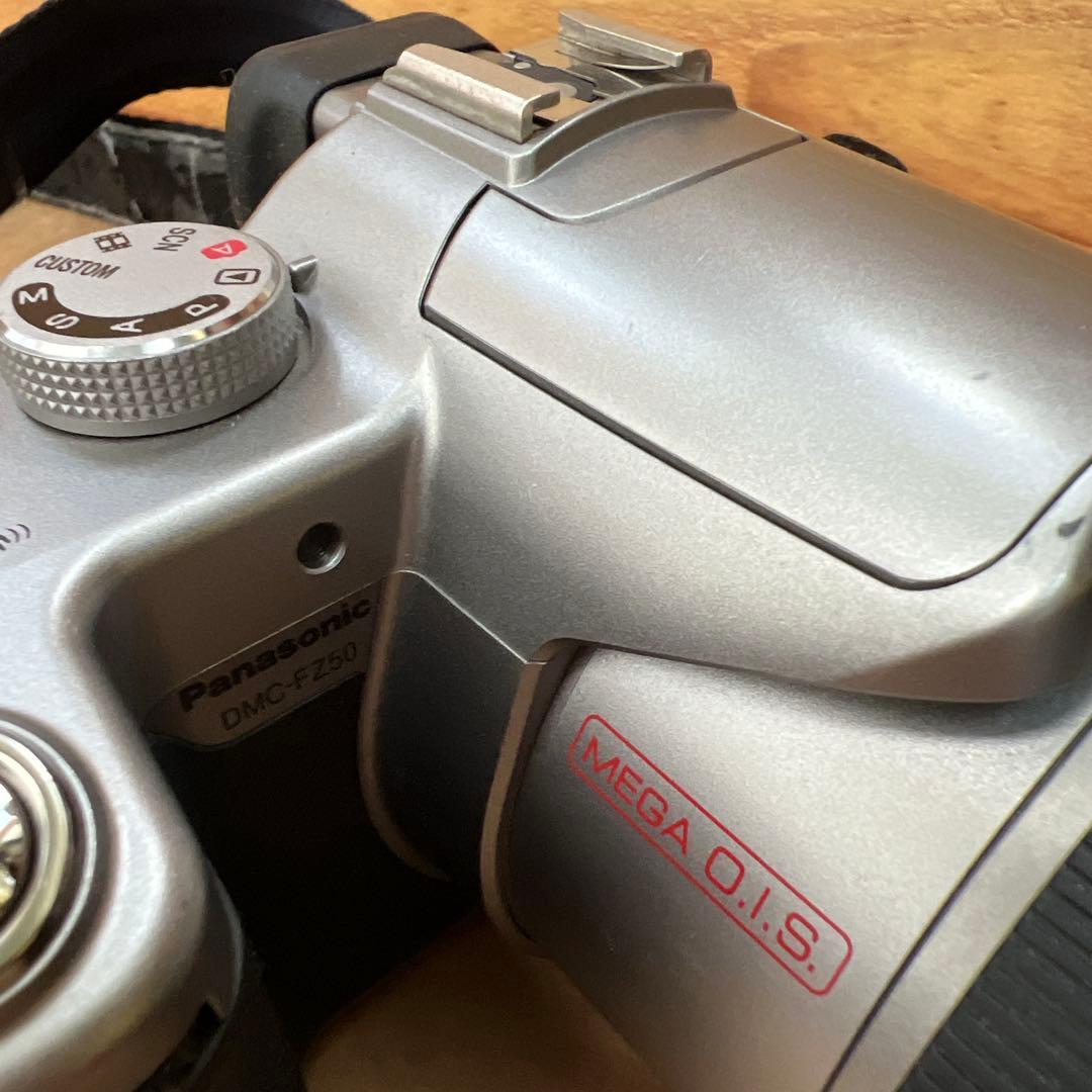 ライカレンズ搭載Panasonic LUMIX DMC-FZ50 デジタルカメラ