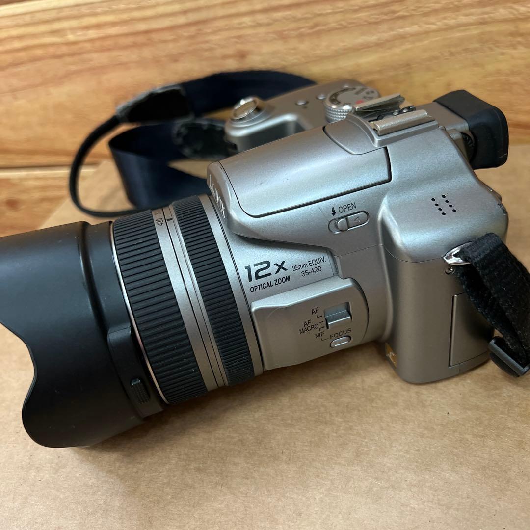 ライカレンズ搭載Panasonic LUMIX DMC-FZ50 デジタルカメラ