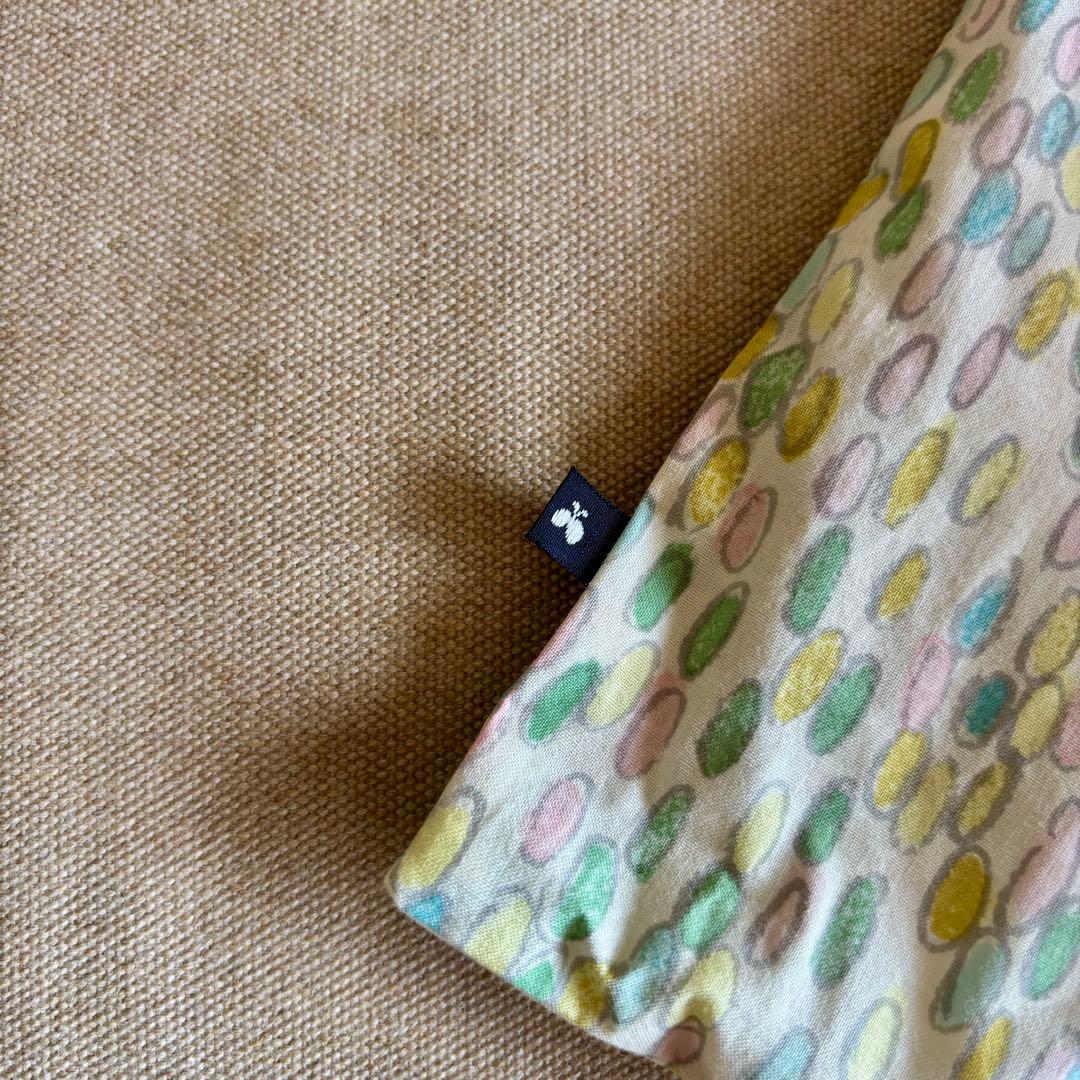 【美品】mina perhonen 折りたたみ日傘　jellybeans