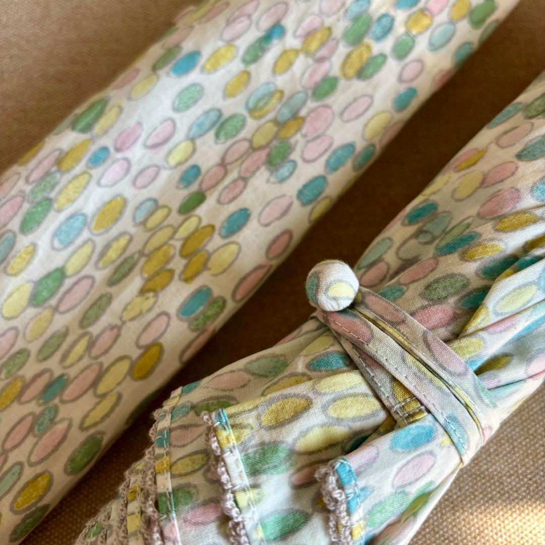 【美品】mina perhonen 折りたたみ日傘　jellybeans