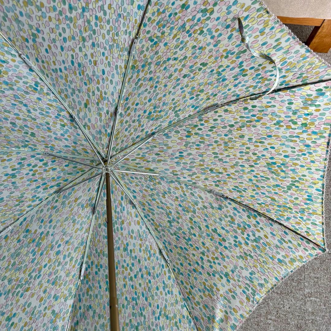 【美品】mina perhonen 折りたたみ日傘　jellybeans