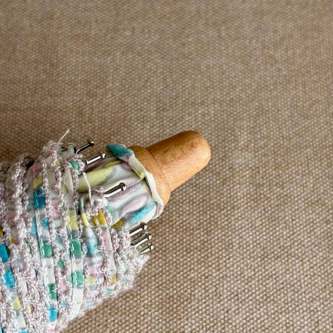 【美品】mina perhonen 折りたたみ日傘　jellybeans