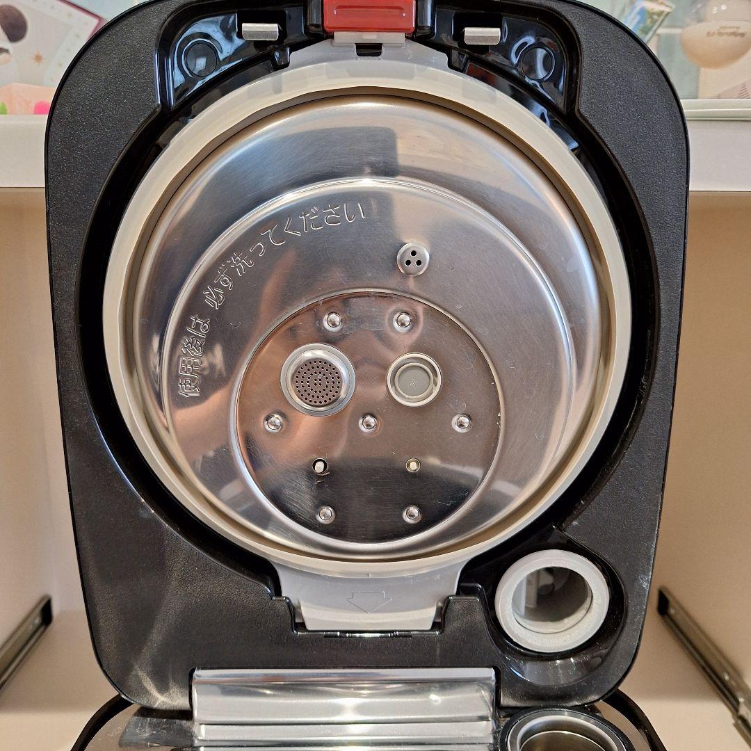 Panasonic SR-SPX185☆炊飯器☆赤☆Wおどり炊き☆1升炊き