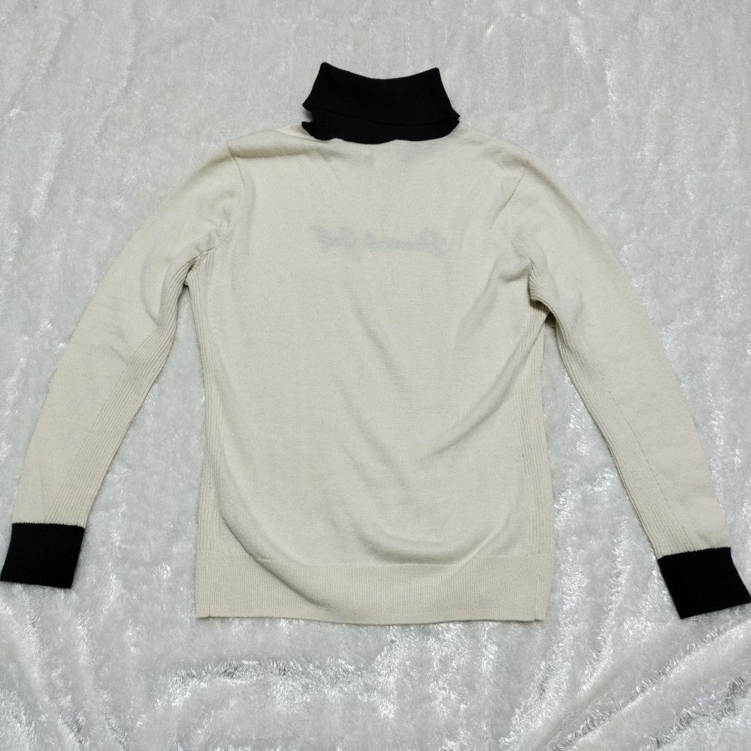 DESCENTEGOLFLUXECollectionスワロフスキーセーター М