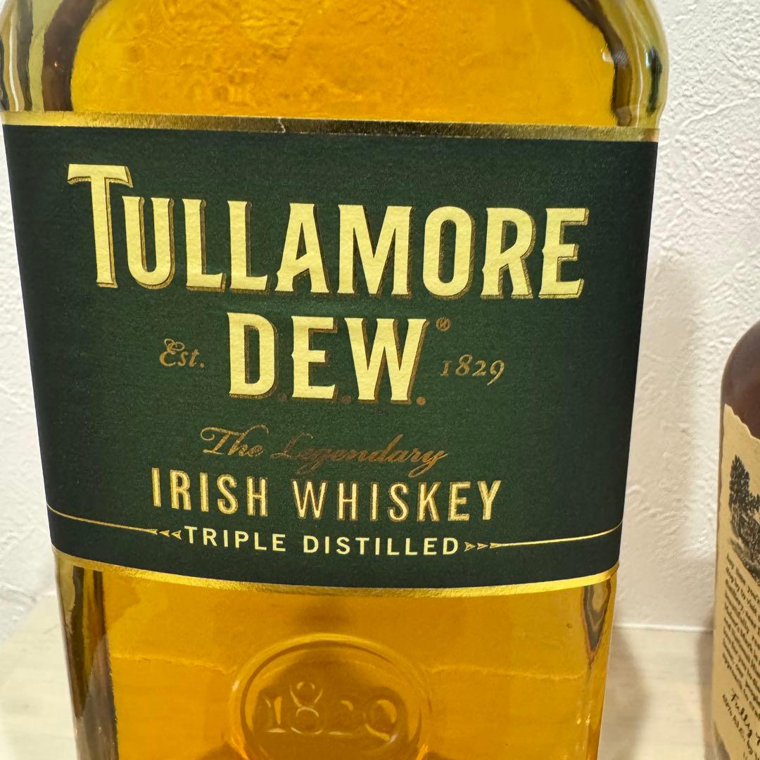 ウイスキーセットTullamore Dew Maker's Mark 