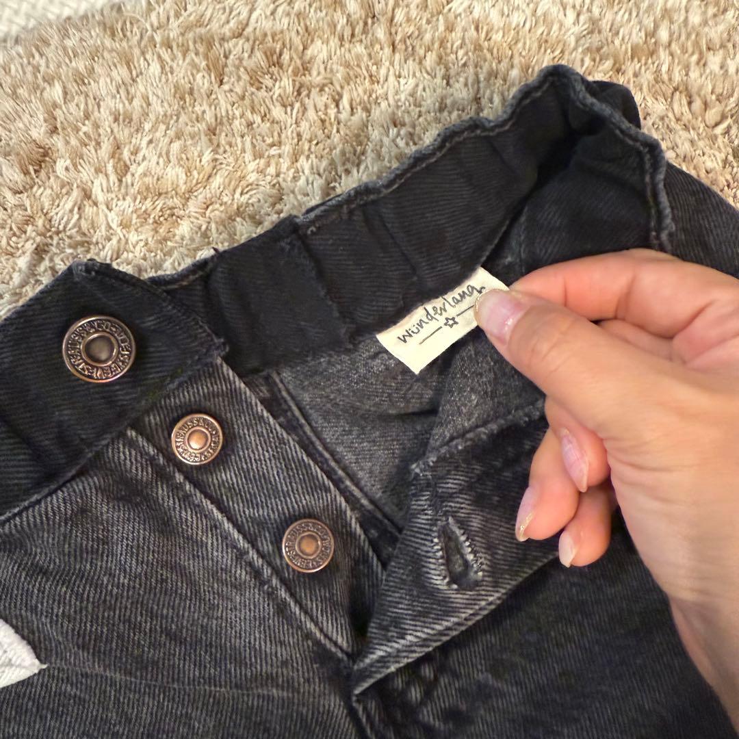 めろんちゃんぱんwunderlang デニム