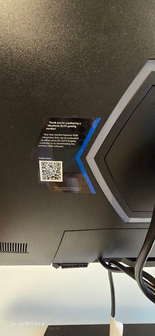 ViewSonic XG320U Elite ゲーミング モニター