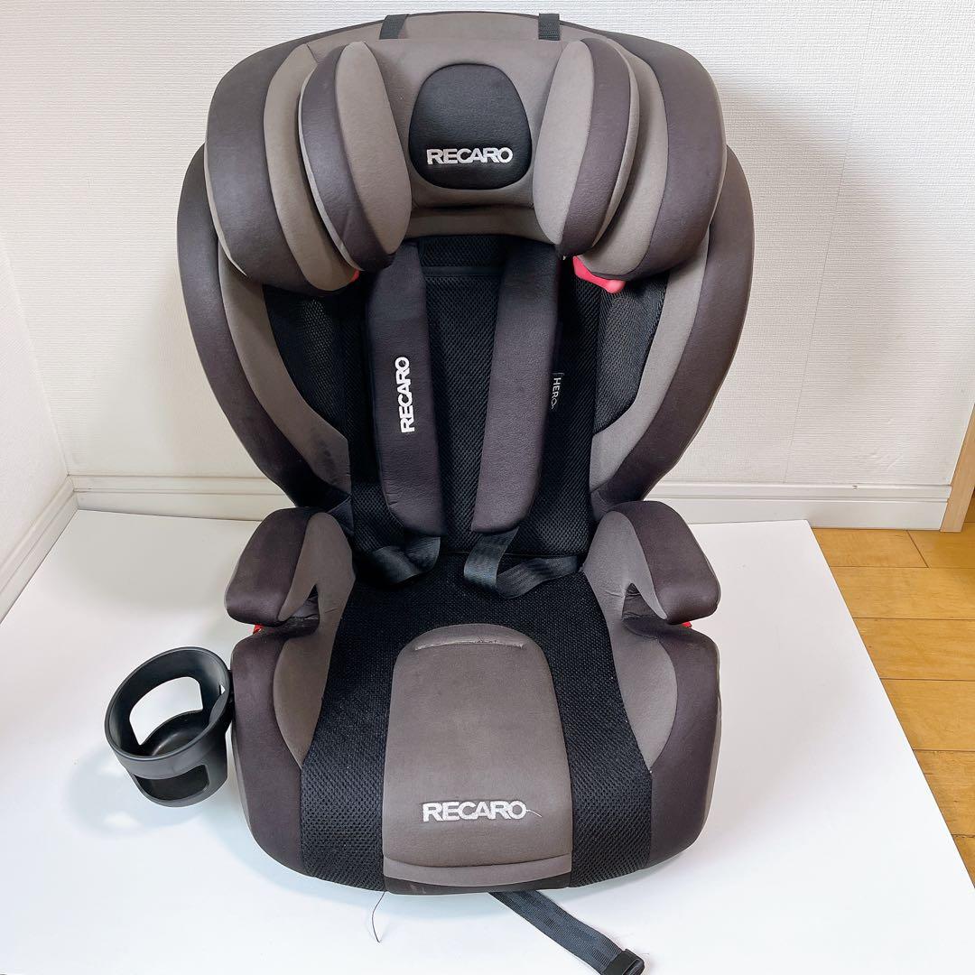 RECARO Start J1 ジュニアシート Grau Black