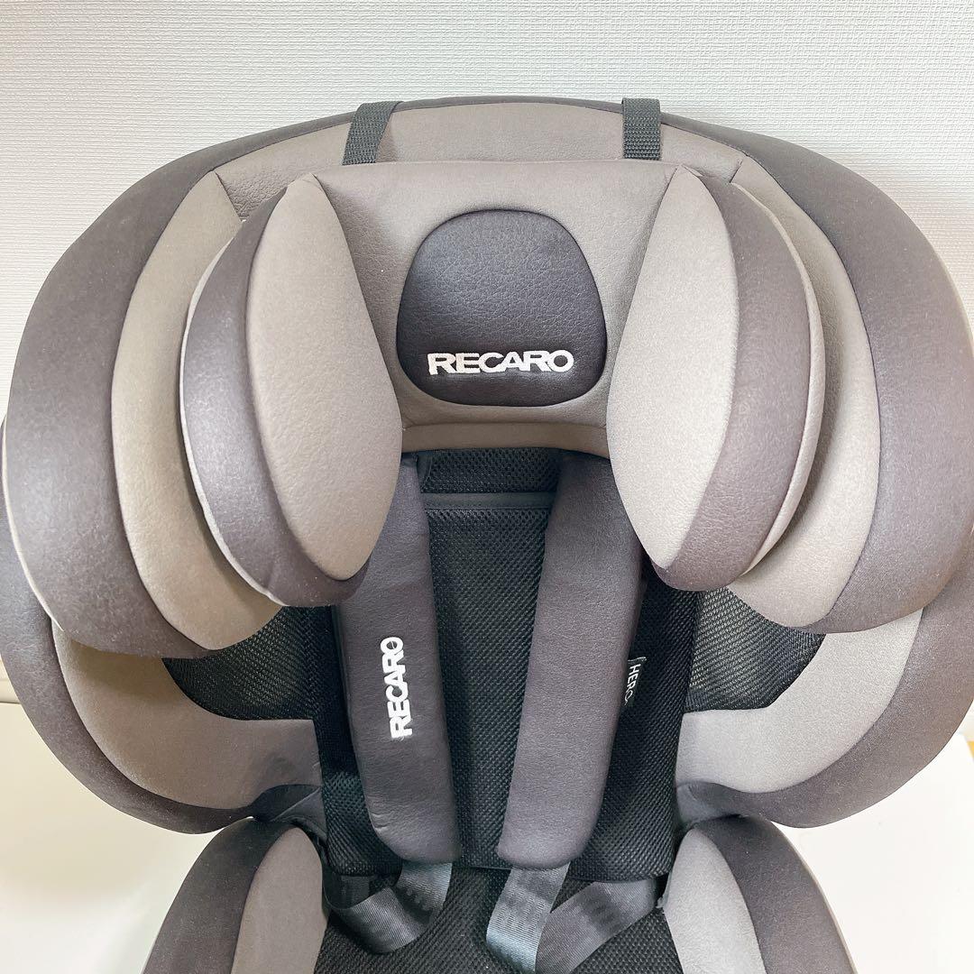 RECARO Start J1 ジュニアシート Grau Black
