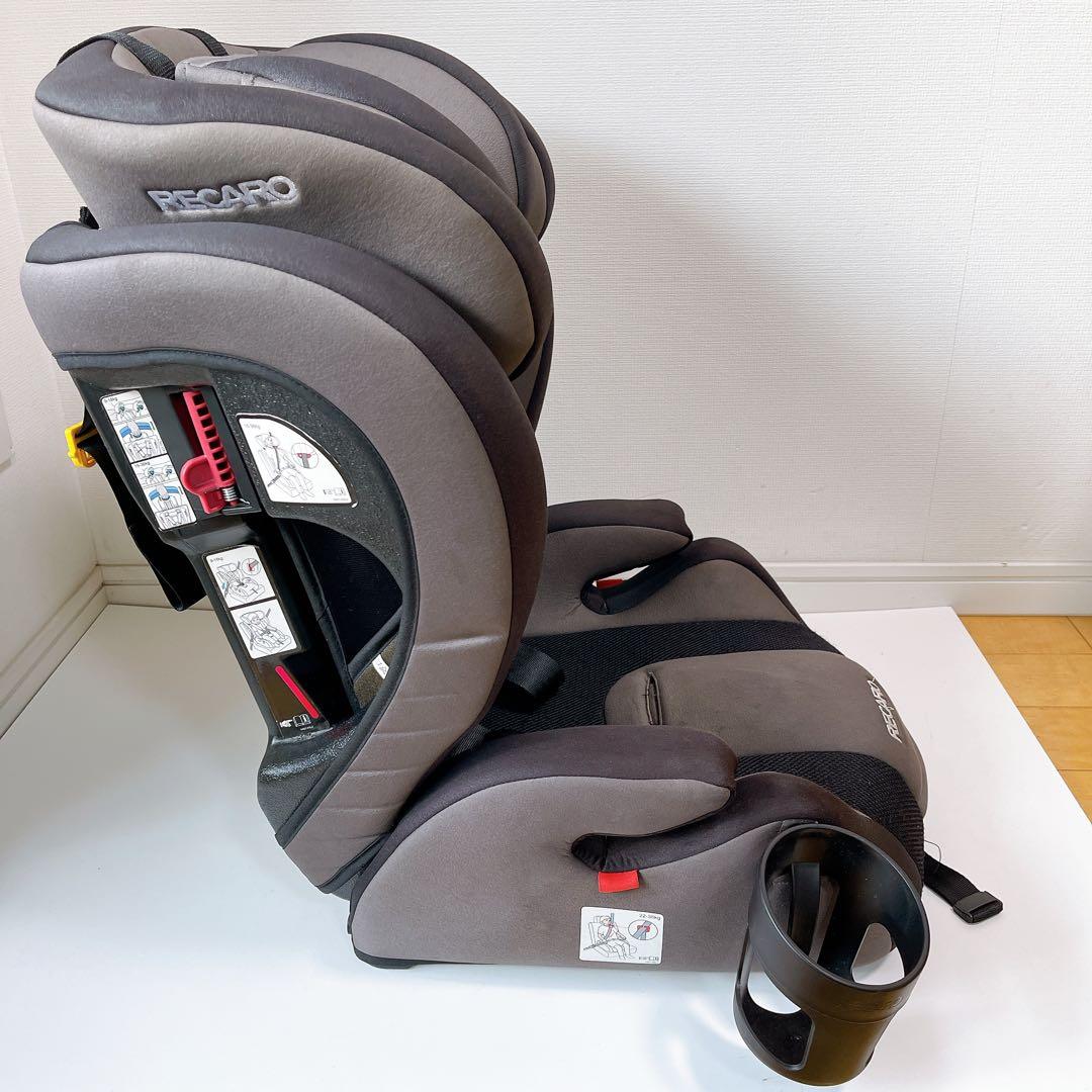 RECARO Start J1 ジュニアシート Grau Black