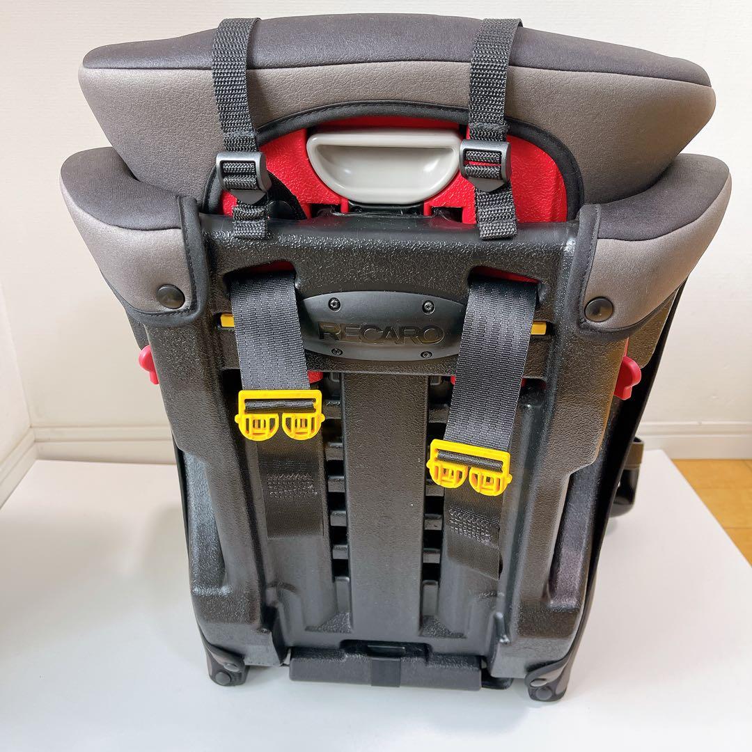 RECARO Start J1 ジュニアシート Grau Black