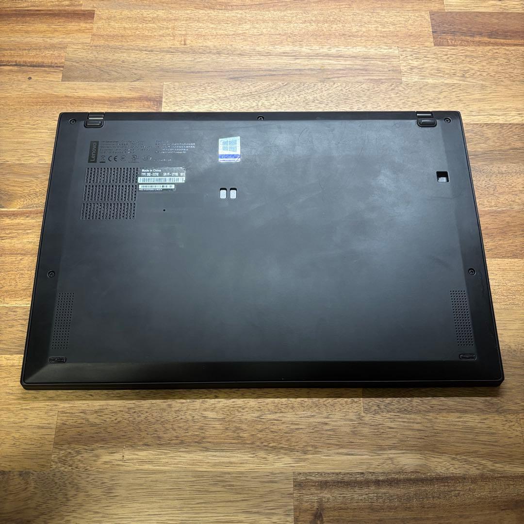 Windowsノート本体 Lenovo ThinkPad X1 Carbon Gen7