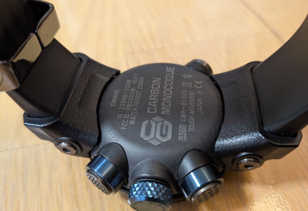 極美品 CASIO G-SHOCK フラッグシップGWR-B1000-1A1JF