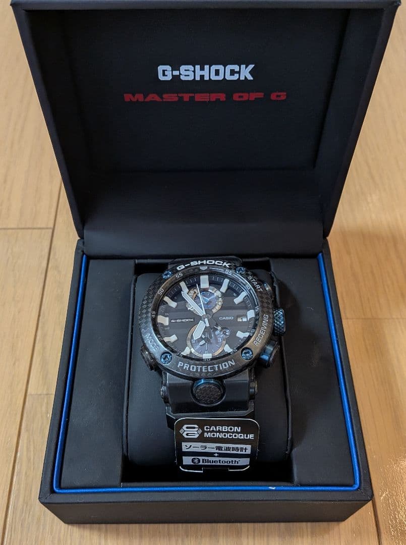 極美品 CASIO G-SHOCK フラッグシップGWR-B1000-1A1JF