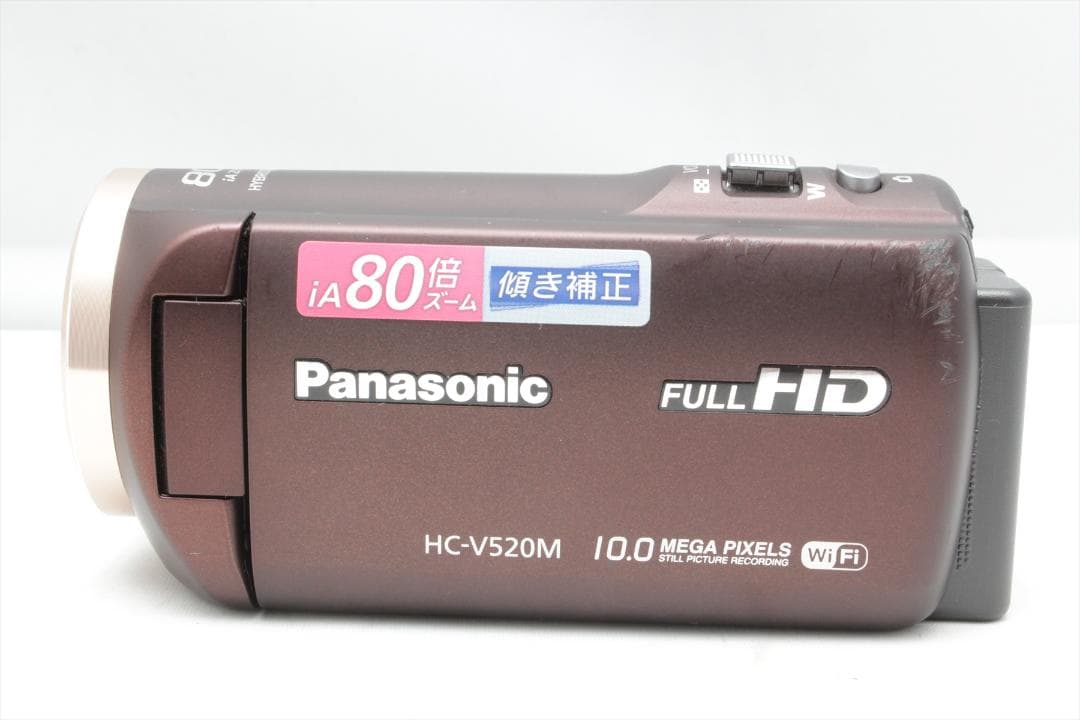 スマホ転送！Panasonic HC-V520M　ビデオカメラ
