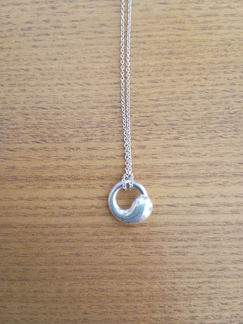 TIFFANY.Co. / ティファー　エターナルサークルネックレス