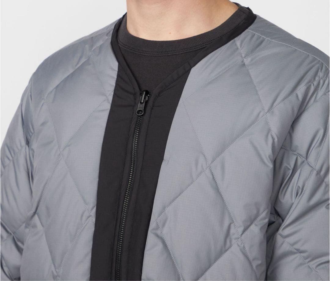 The North Face purple labelダウンカーディガン2025