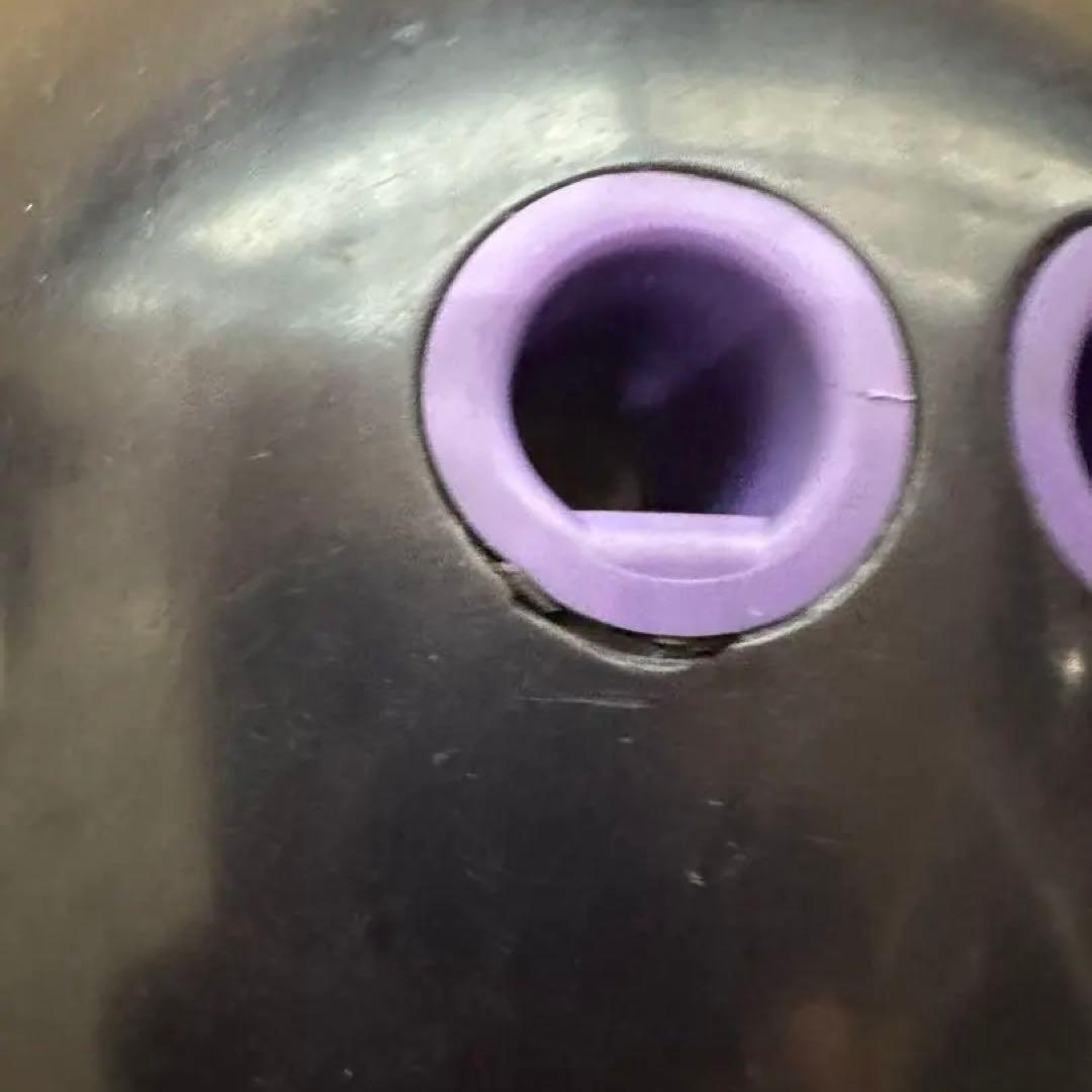 【人気】ボウリングボール ライトニングブラックアウト 15P