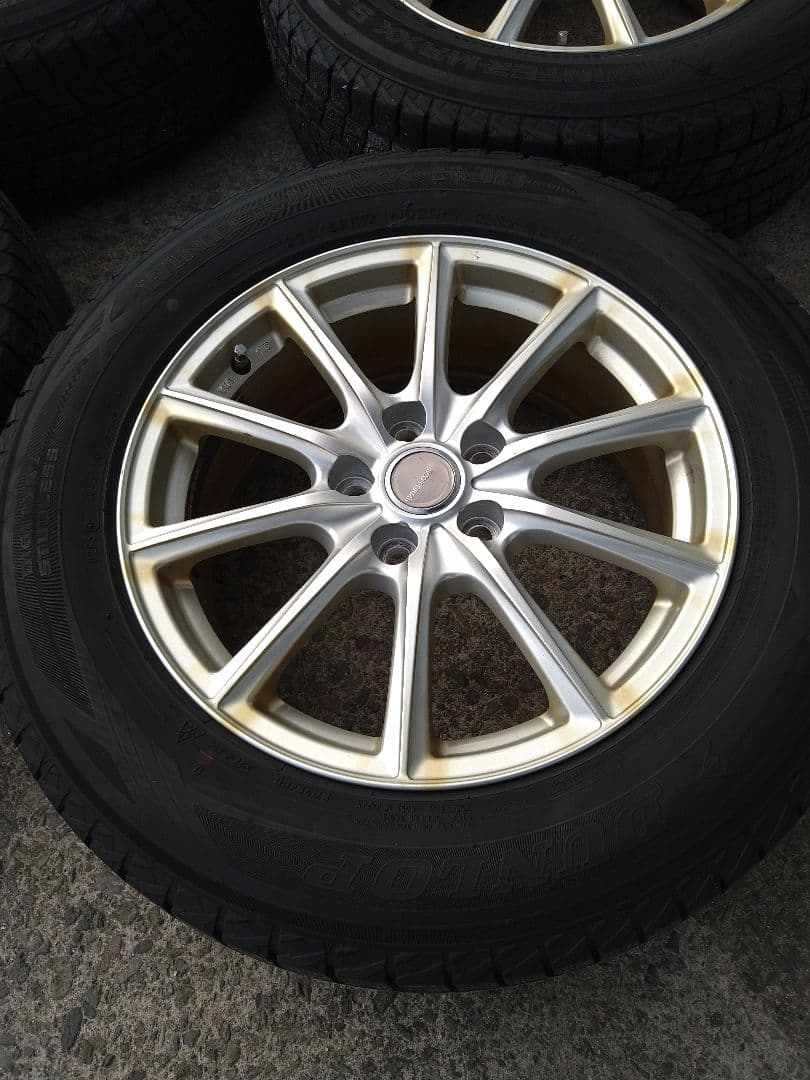 225/65R17スタッドレスタイヤホイールセット