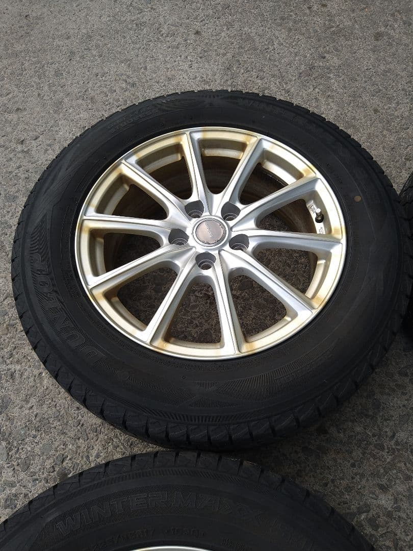 225/65R17スタッドレスタイヤホイールセット