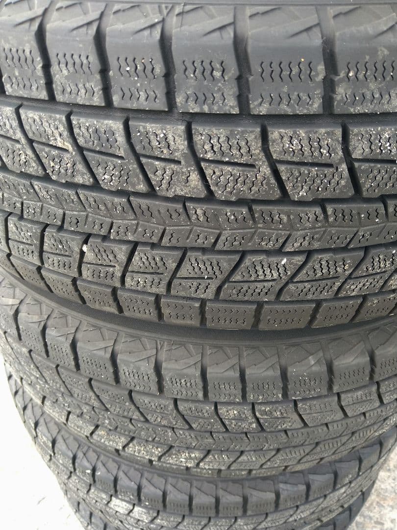 225/65R17スタッドレスタイヤホイールセット