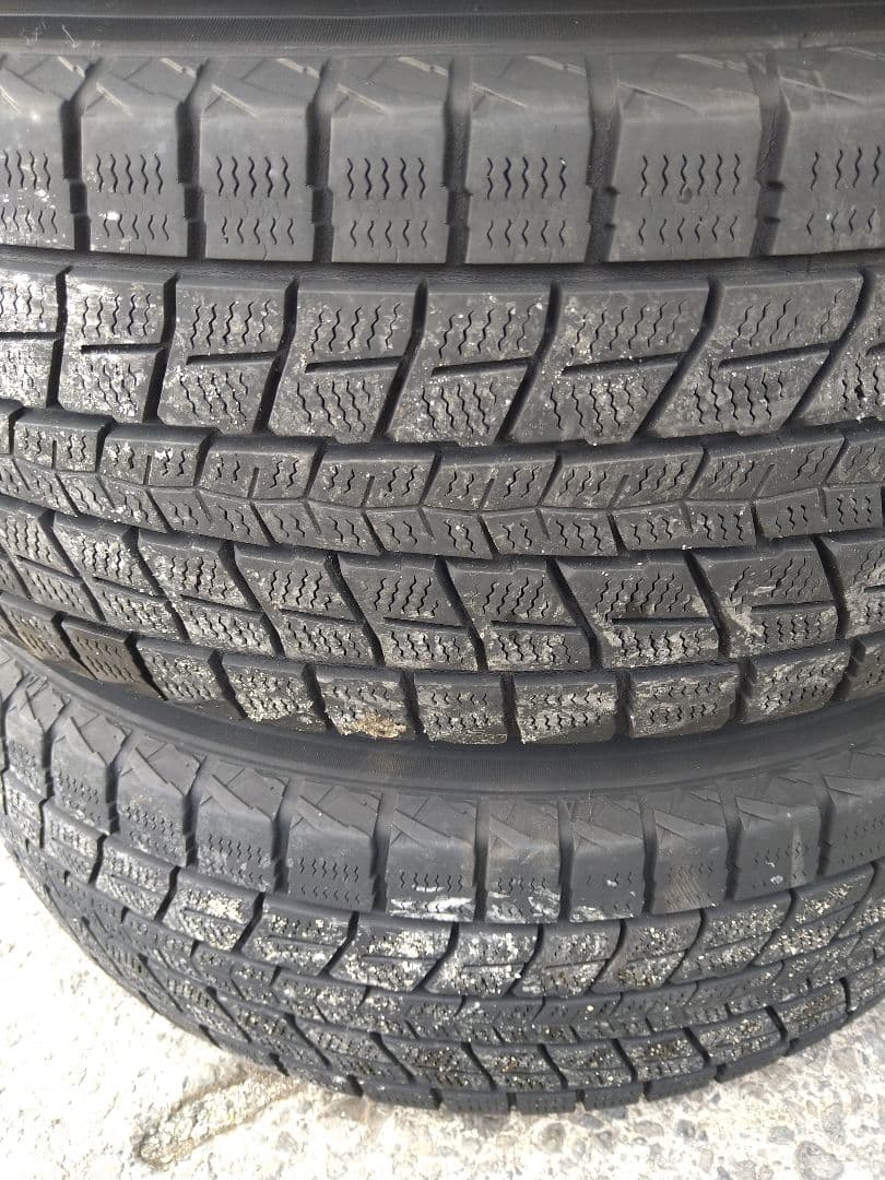 225/65R17スタッドレスタイヤホイールセット