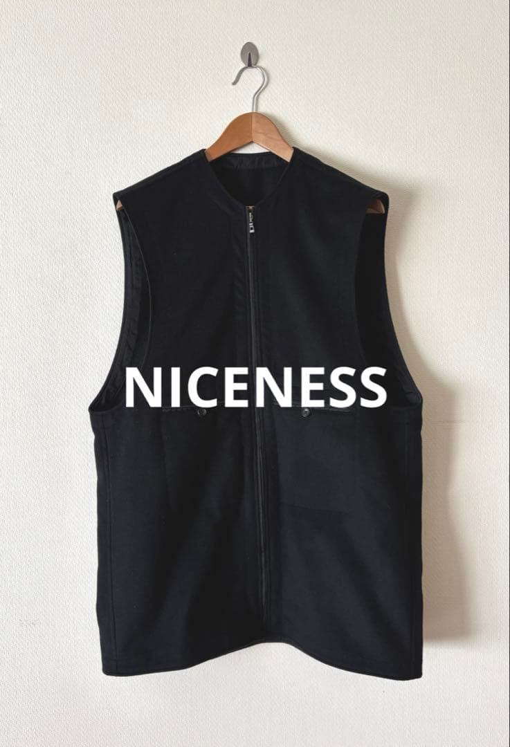 1/4迄❗️NICENESS ナイスネス JASPER ベスト